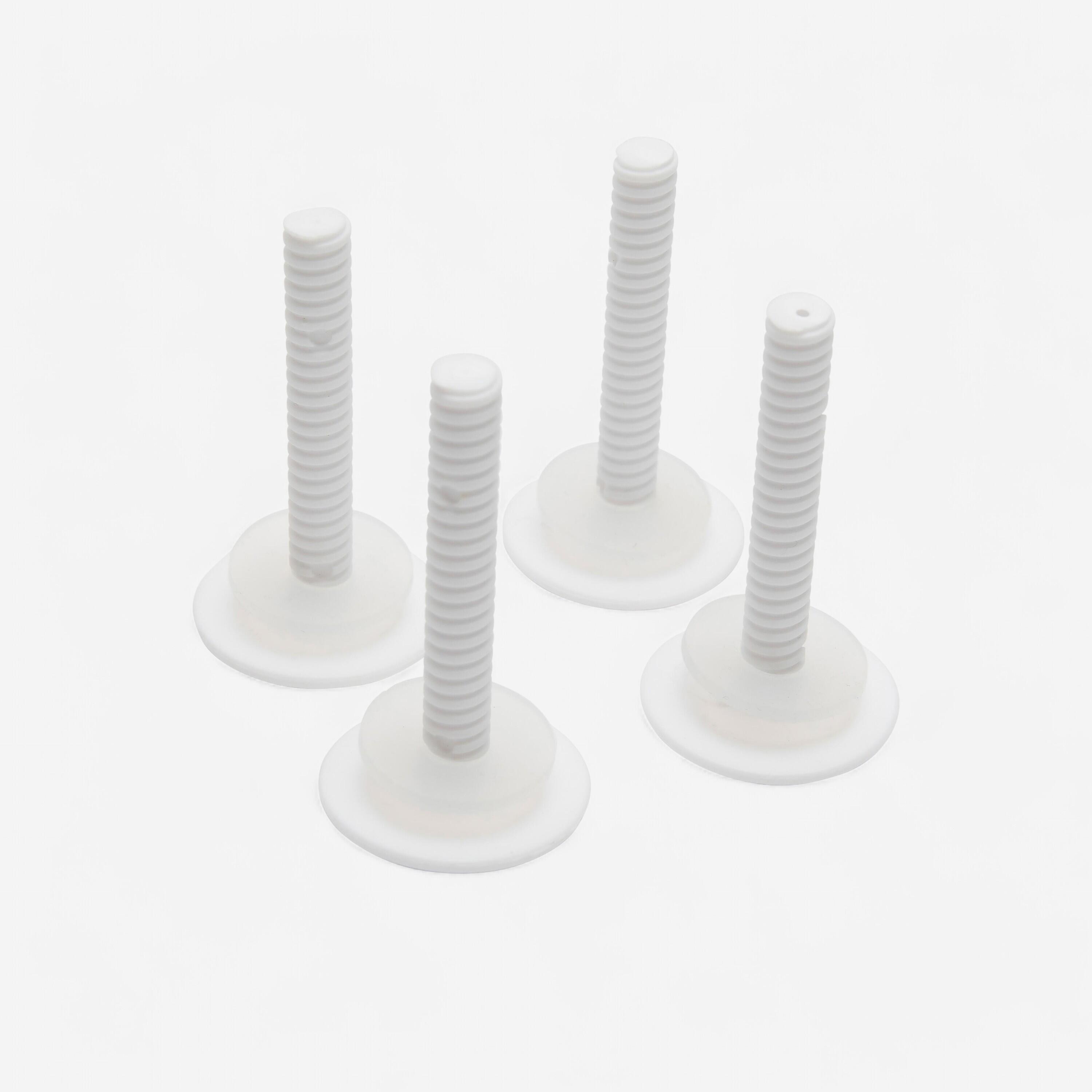 OLAIAN Schrauben für Schaumstoffboard 4er-Set – weiss | 03608391015312 OLAIAN Schrauben für Schaumstoffboard 4er-Set – weiss | 03608391015312