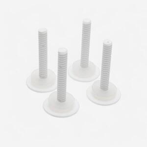 Pack 4 Tornillos Tabla Surf Espuma Blanco