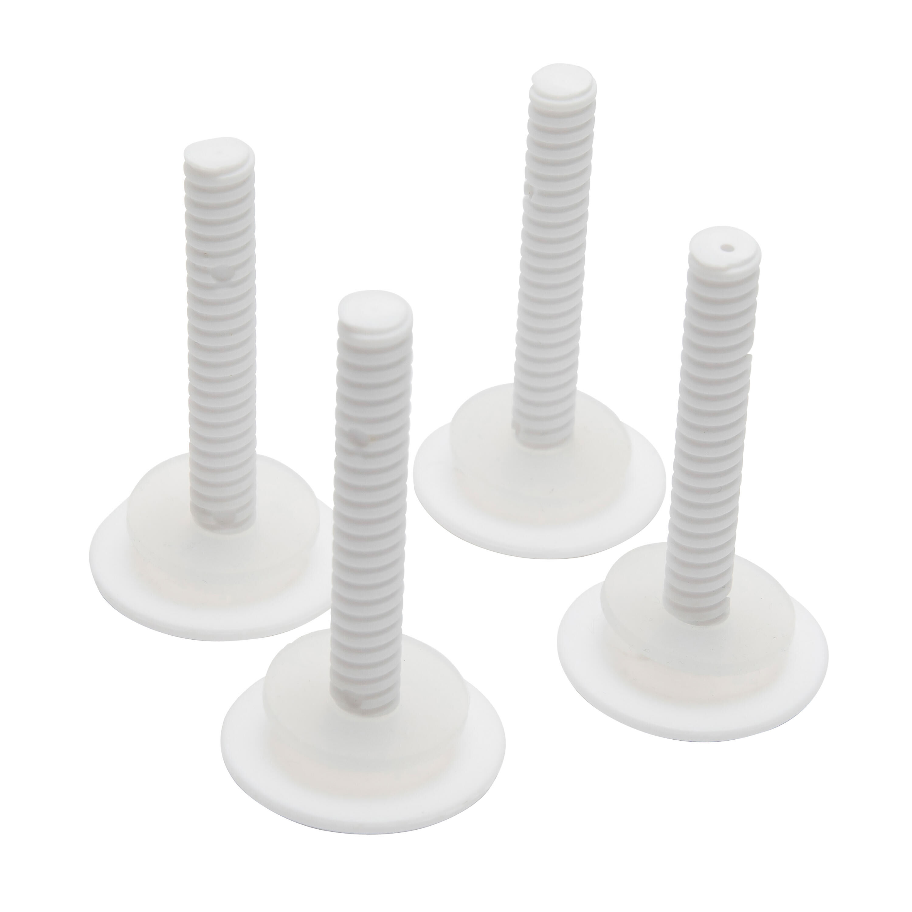 OLAIAN Pack of 4 foam surfboard screws - White