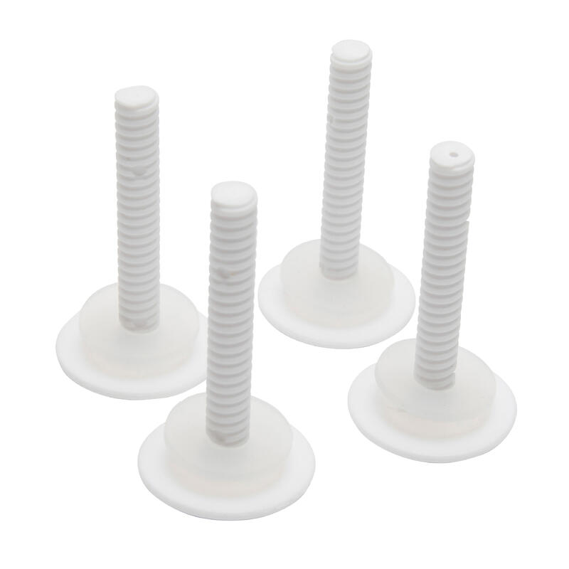 Pack 4 Tornillos Tabla Surf Espuma Blanco