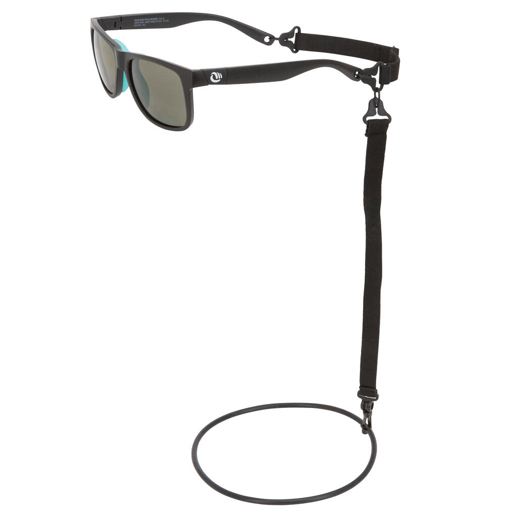 Polarizētas sērfošanas un sērfošanas sporta veidu saulesbrilles.