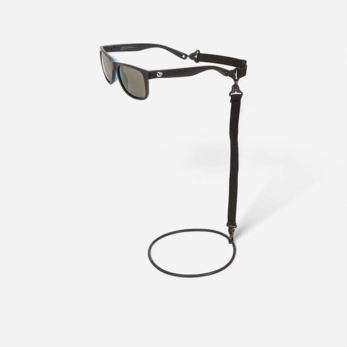 Lunette solaire polarisée pour la pratique du surf et des sports de glisse.