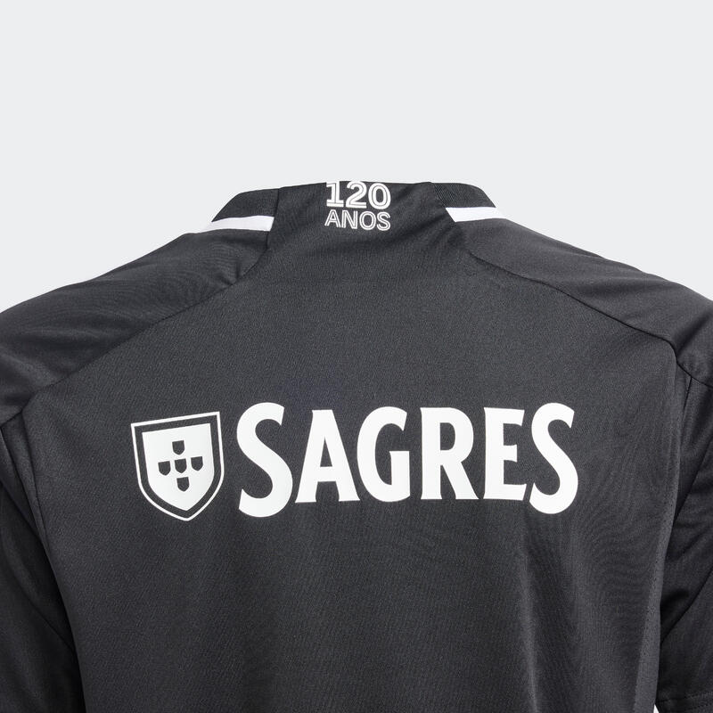 Koszulka do piłki nożnej dla dzieci ADIDAS Benfica wyjazdowa sezon 2023/2024