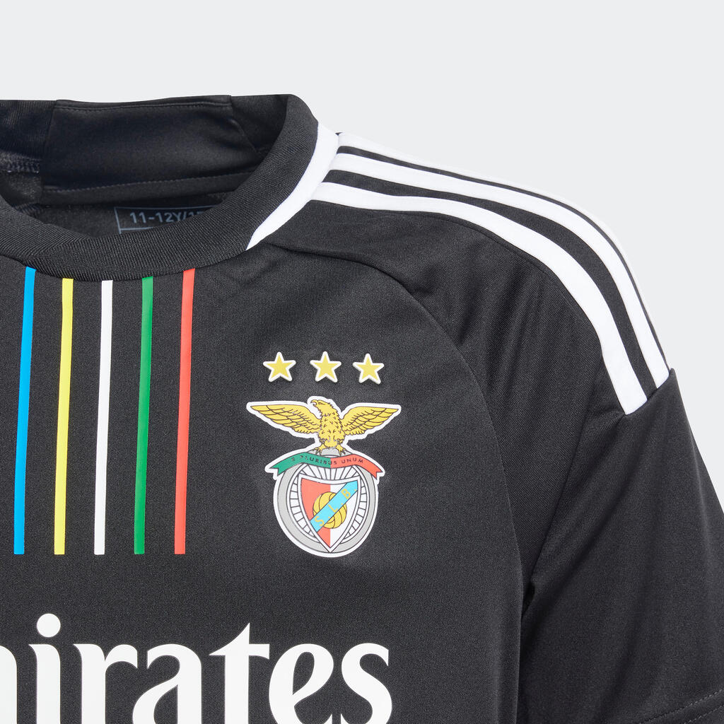 Bērnu futbola krekls “Benfica Away”, 2023./2024. gada sezona