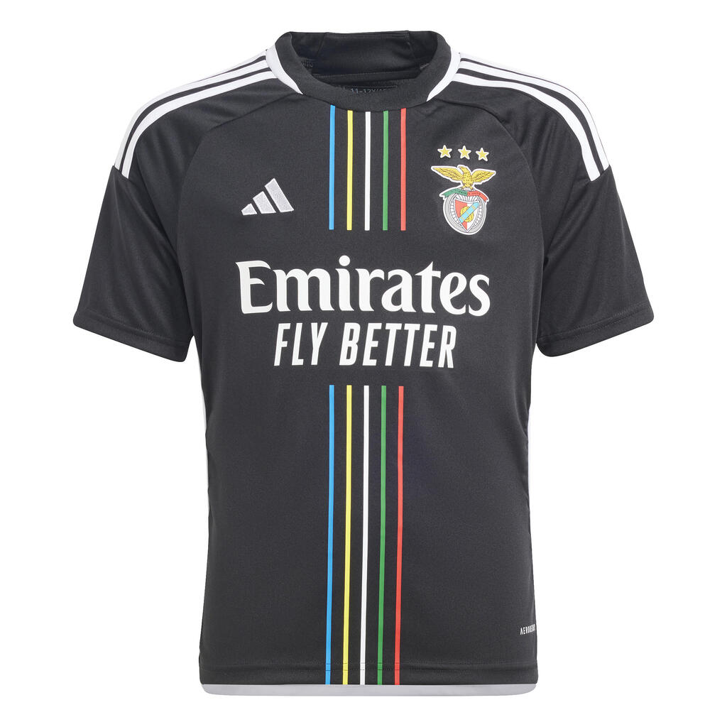 Bērnu futbola krekls “Benfica Away”, 2023./2024. gada sezona