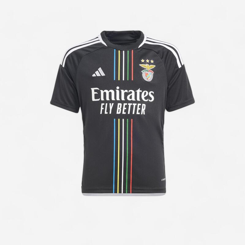 Uitshirt Benfica kinderen seizoen 2023-2024