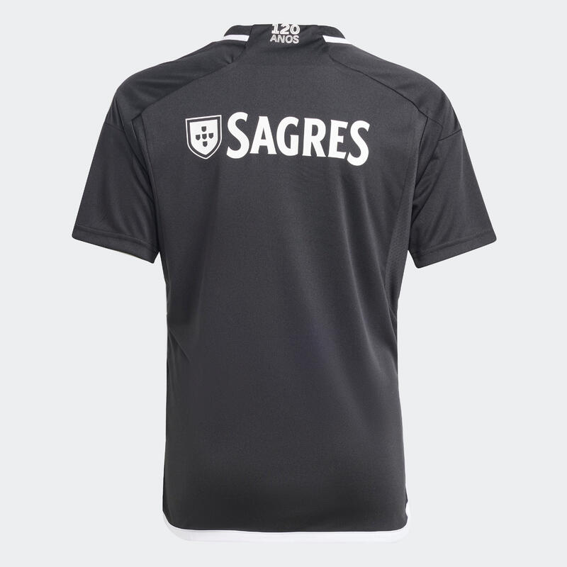 Camiseta visitante Benfica niños temporada 2023 2024