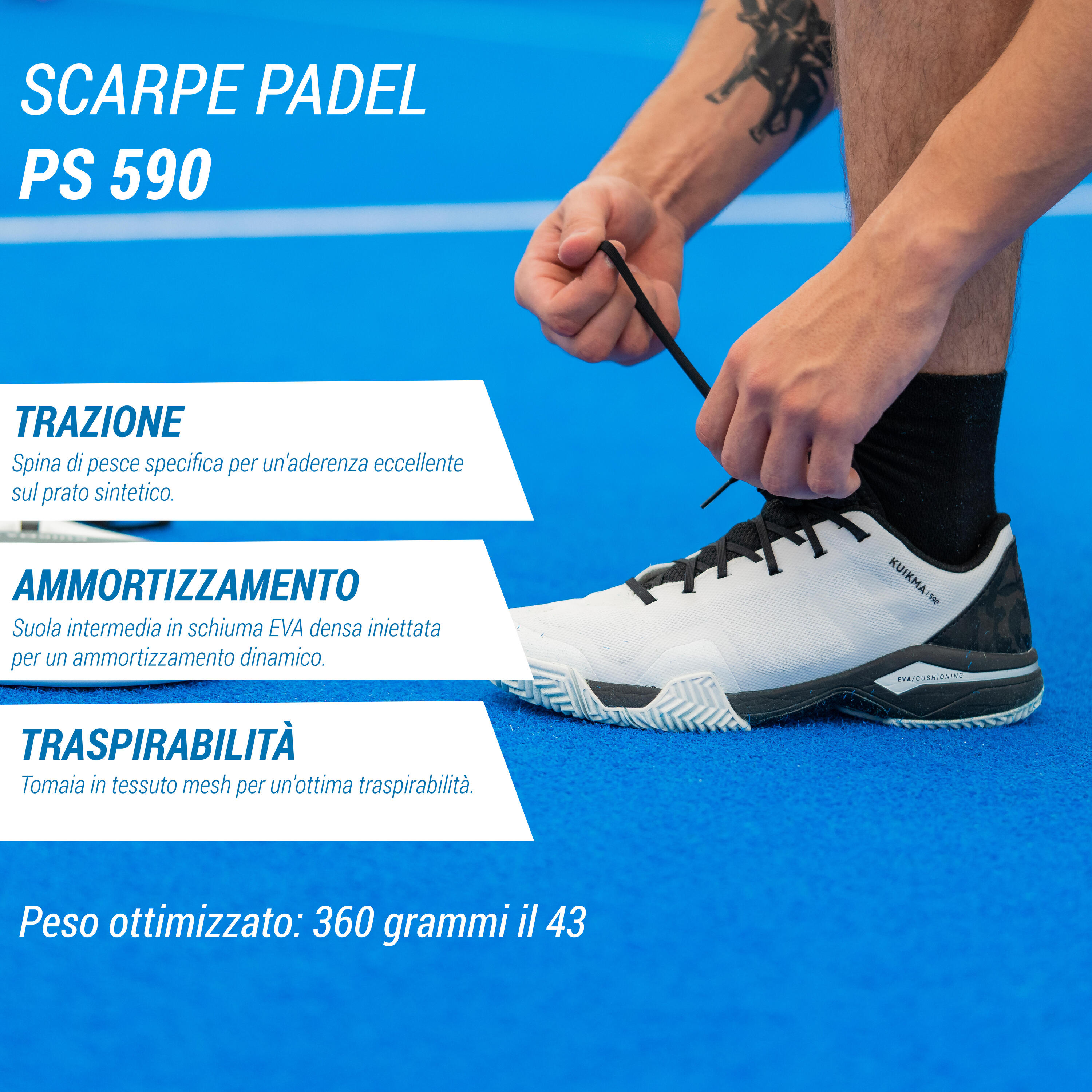 Suola Scarpe Tennis Scarpe Per Giocare A Padel Scarpe Padel Uomo - Main Image