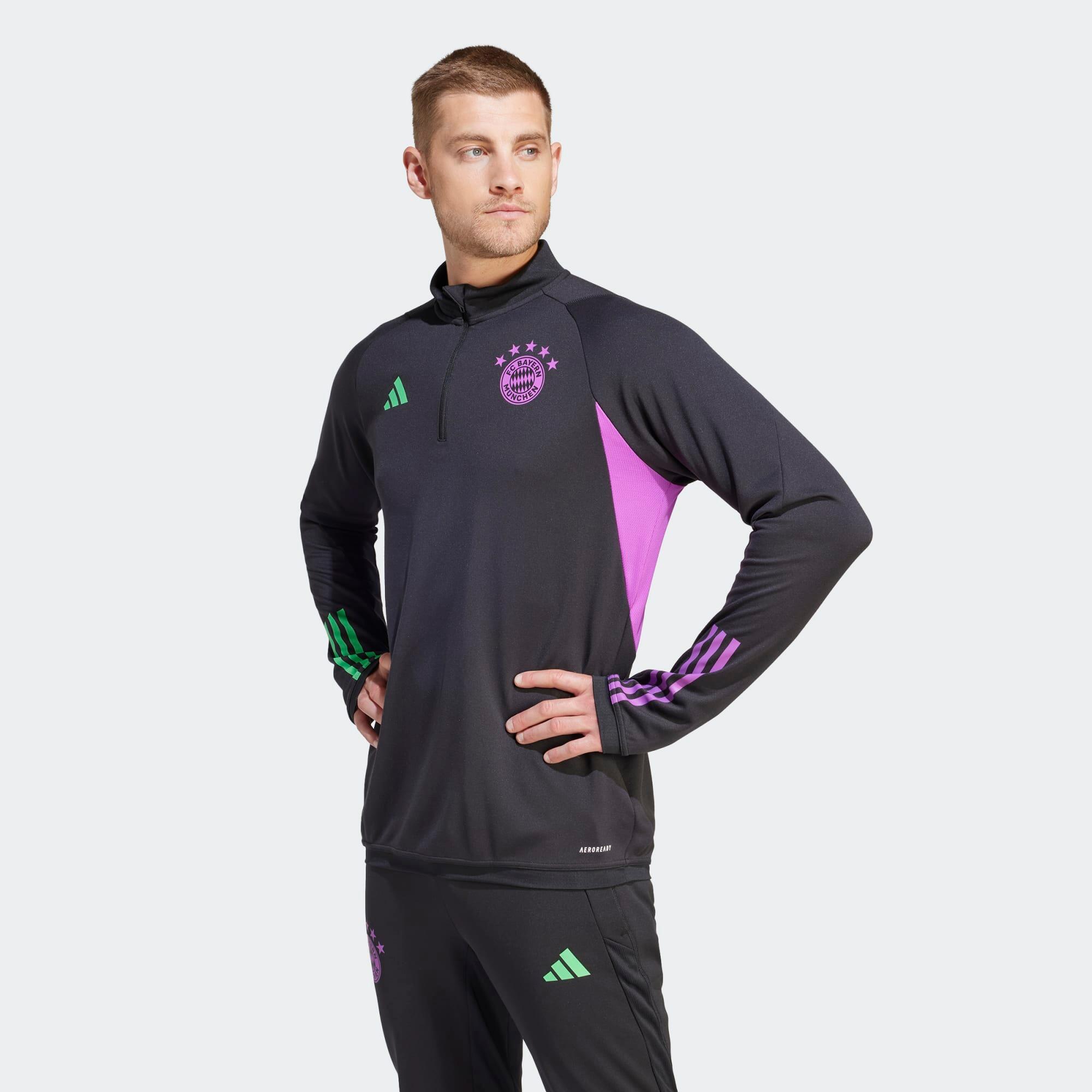 Sudadera cremallera entrenamiento Bayern M nich Adulto Temporada