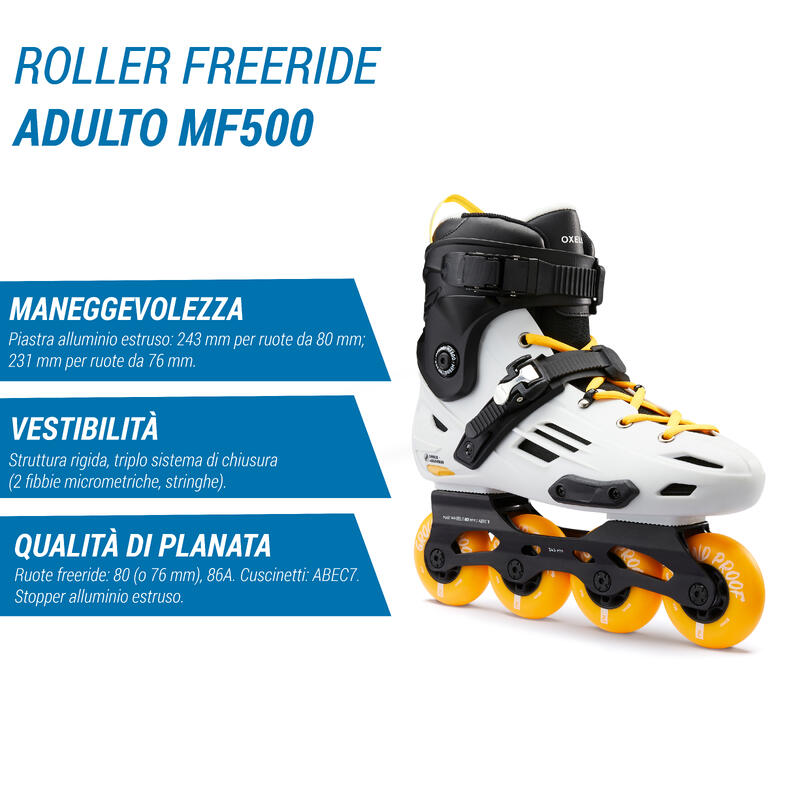 Roller Freeride adulto MF500 Greylo