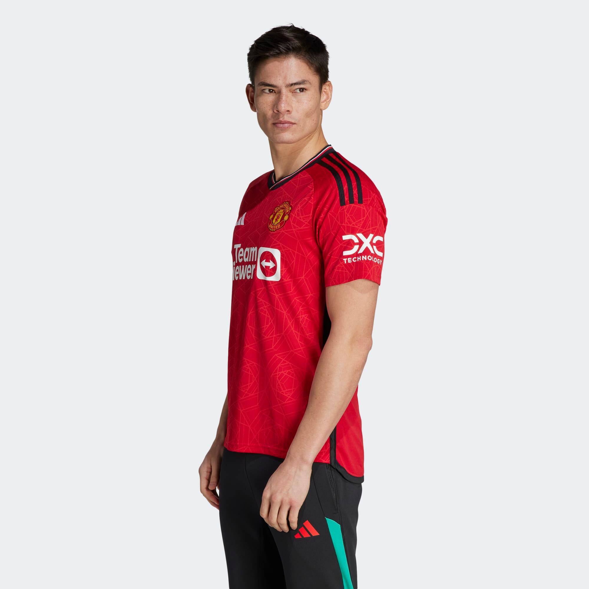 Adult Manchester United Home Shirt 2023 2024 Season 9/9