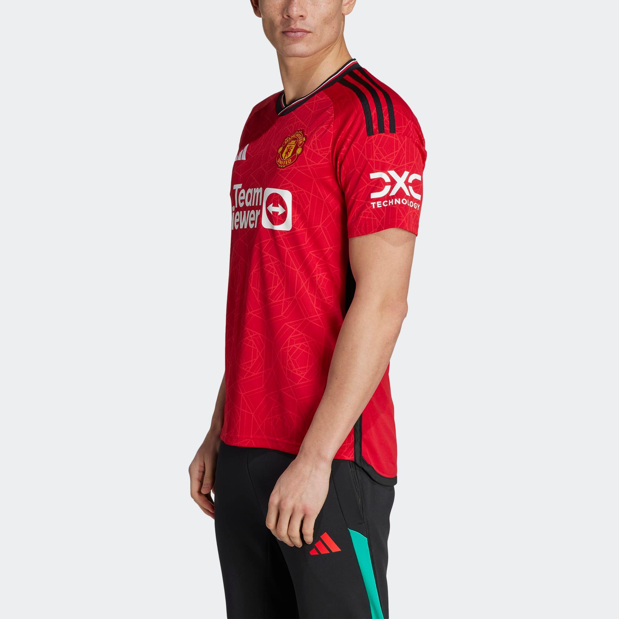 Adult Manchester United Home Shirt - 2023/2024 Season 8/9