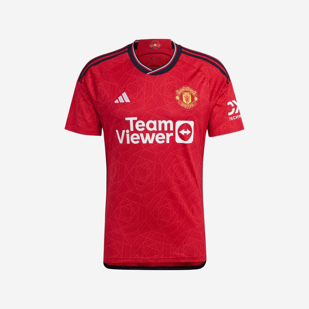 Suaugusiųjų marškinėliai „Manchester United Home“, 2023–2024