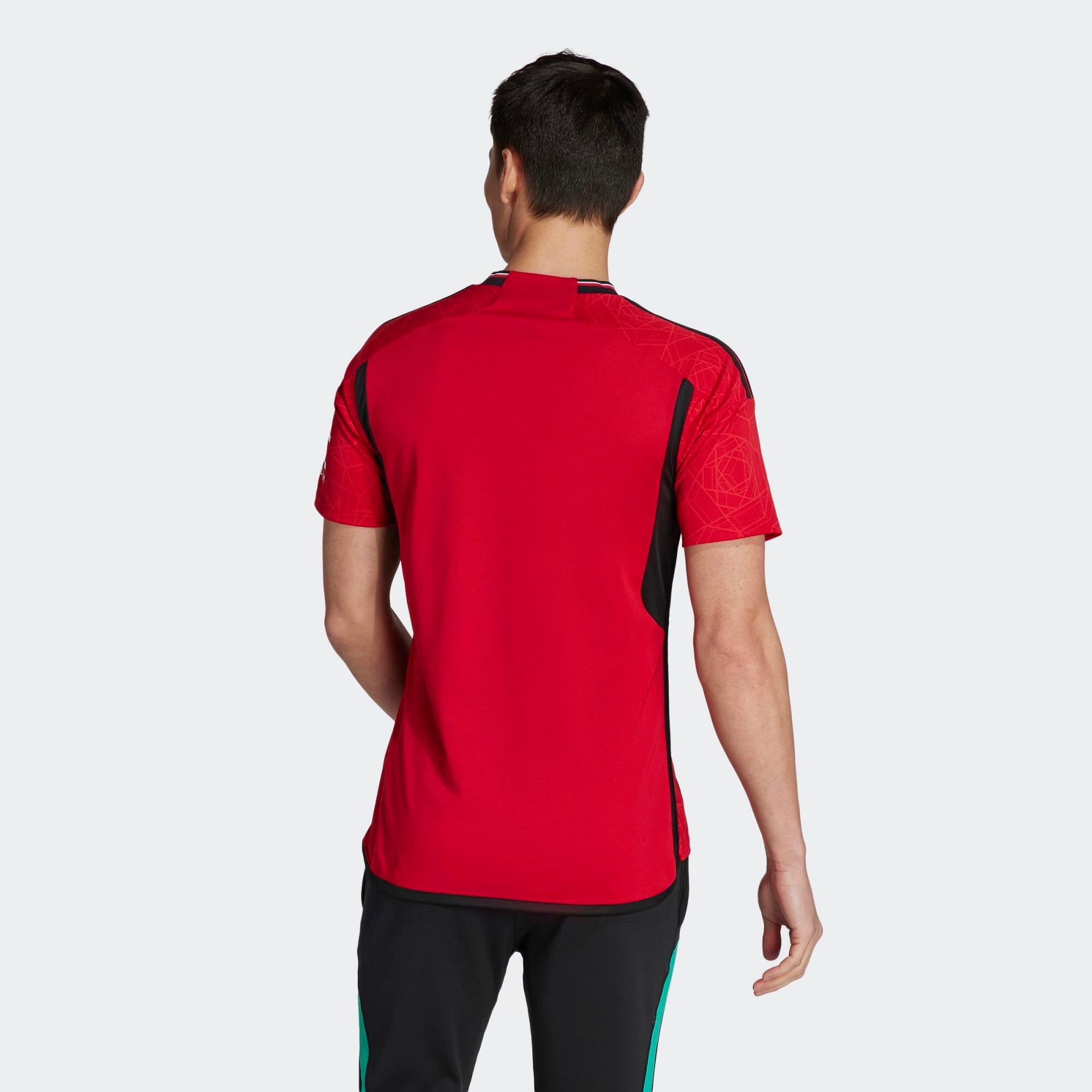Adult Manchester United Home Shirt 2023 2024 Season 4/9