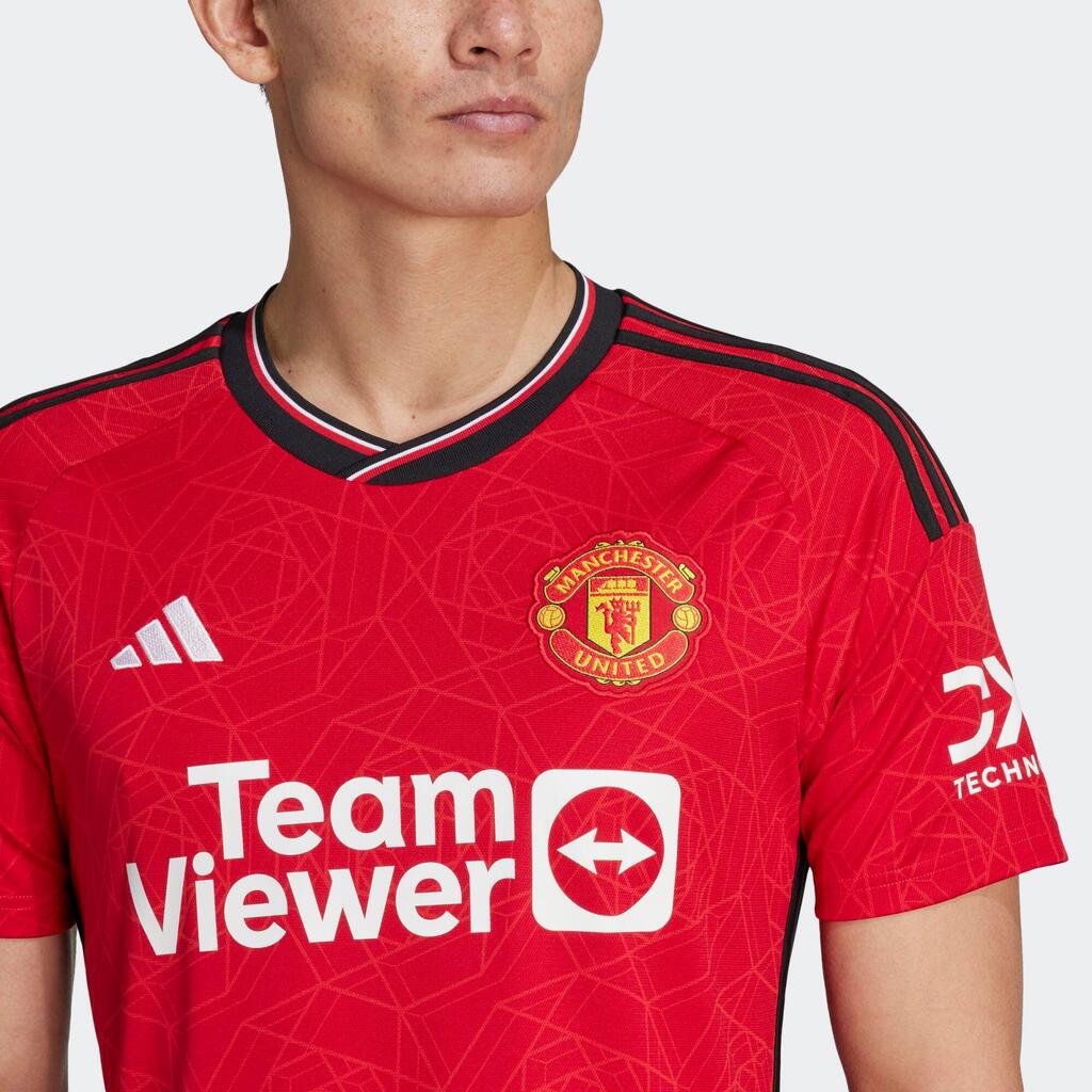 Suaugusiųjų marškinėliai „Manchester United Home“, 2023–2024