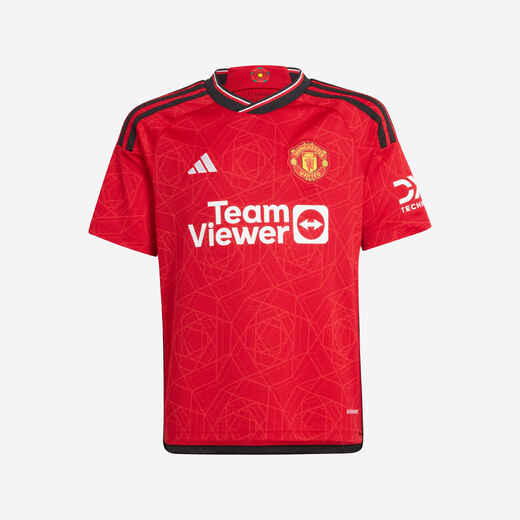 
      Kids' Manchester United Home Shirt - 2023/2024 Season
  