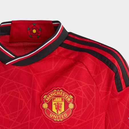 Kids' Manchester United Home Shirt - 2023/2024 Season
