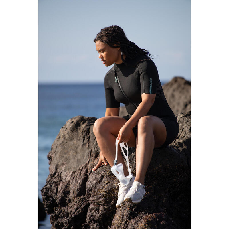 Chaussures aquatiques Adulte - Aquasneaker blanc