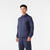 Veste chaude de running Homme - KIPRUN RUN 100 Warm Bleue foncé