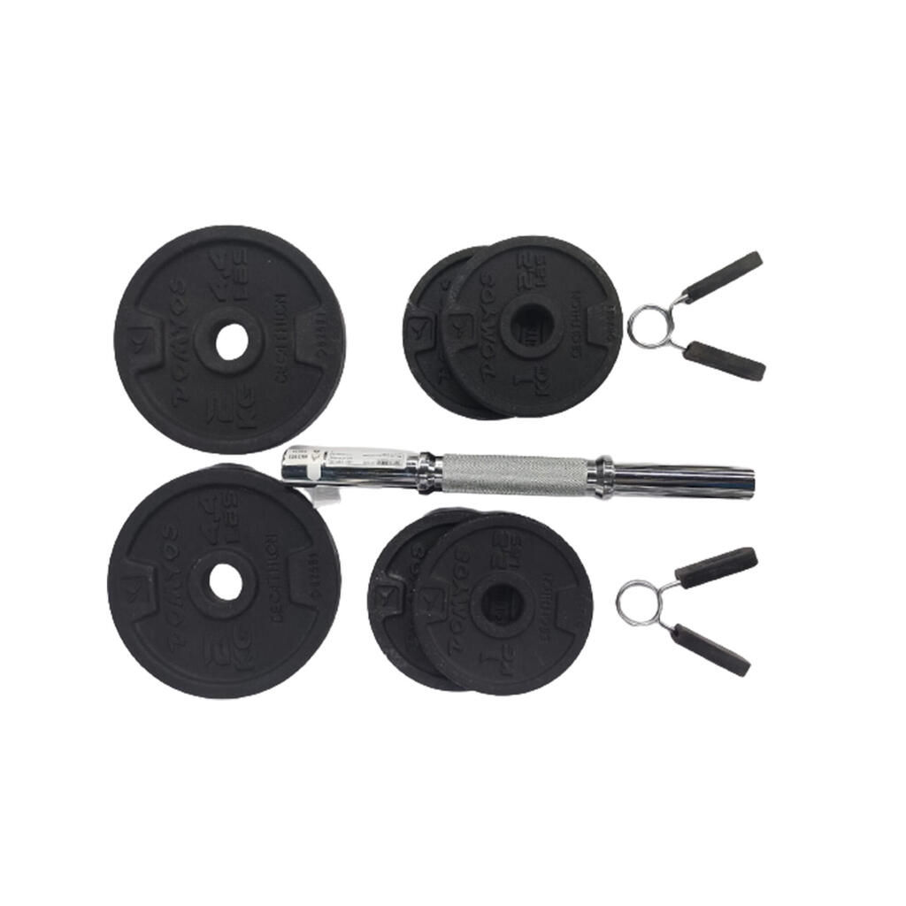 Weight Training Dumbbell Kit 10 kg
