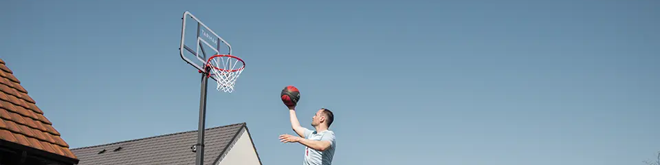 BASKETBALOVÝ KOŠ TARMAK B700 PRO