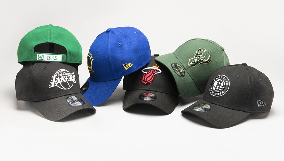 casquettes NBA par NEW ERA
