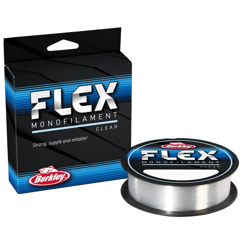 Monofilament Berkley Flex Mono 150m CLR