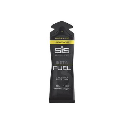 Żel energetyczny SIS beta fuel +nootropics cytryna&limonka 60ml