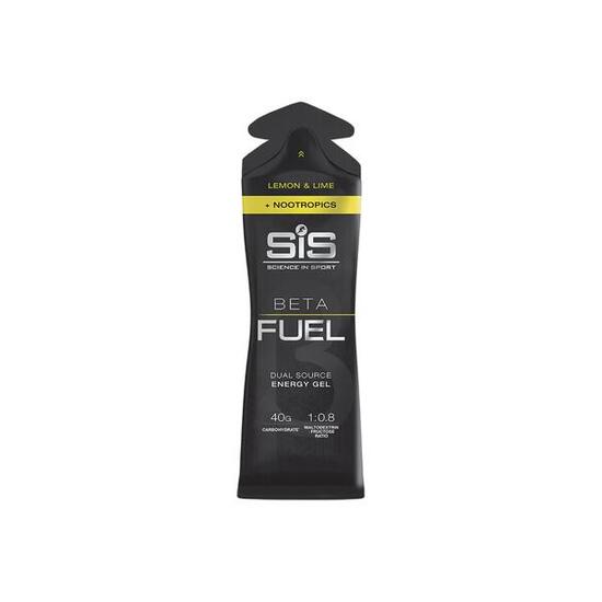 Żel energetyczny SIS beta fuel +nootropics cytryna&limonka 60ml