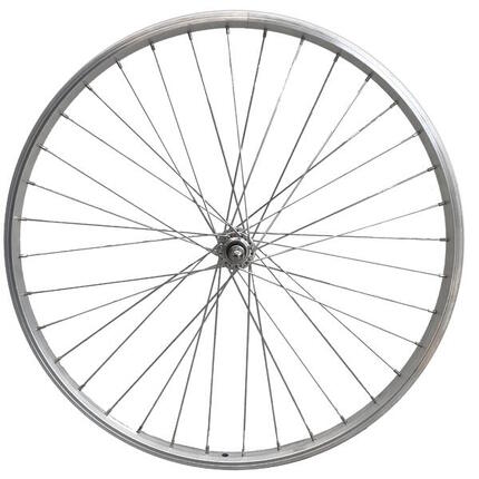 Vorderrad 26 Zoll Alu-Hohlkammerfelge V-Brake silber