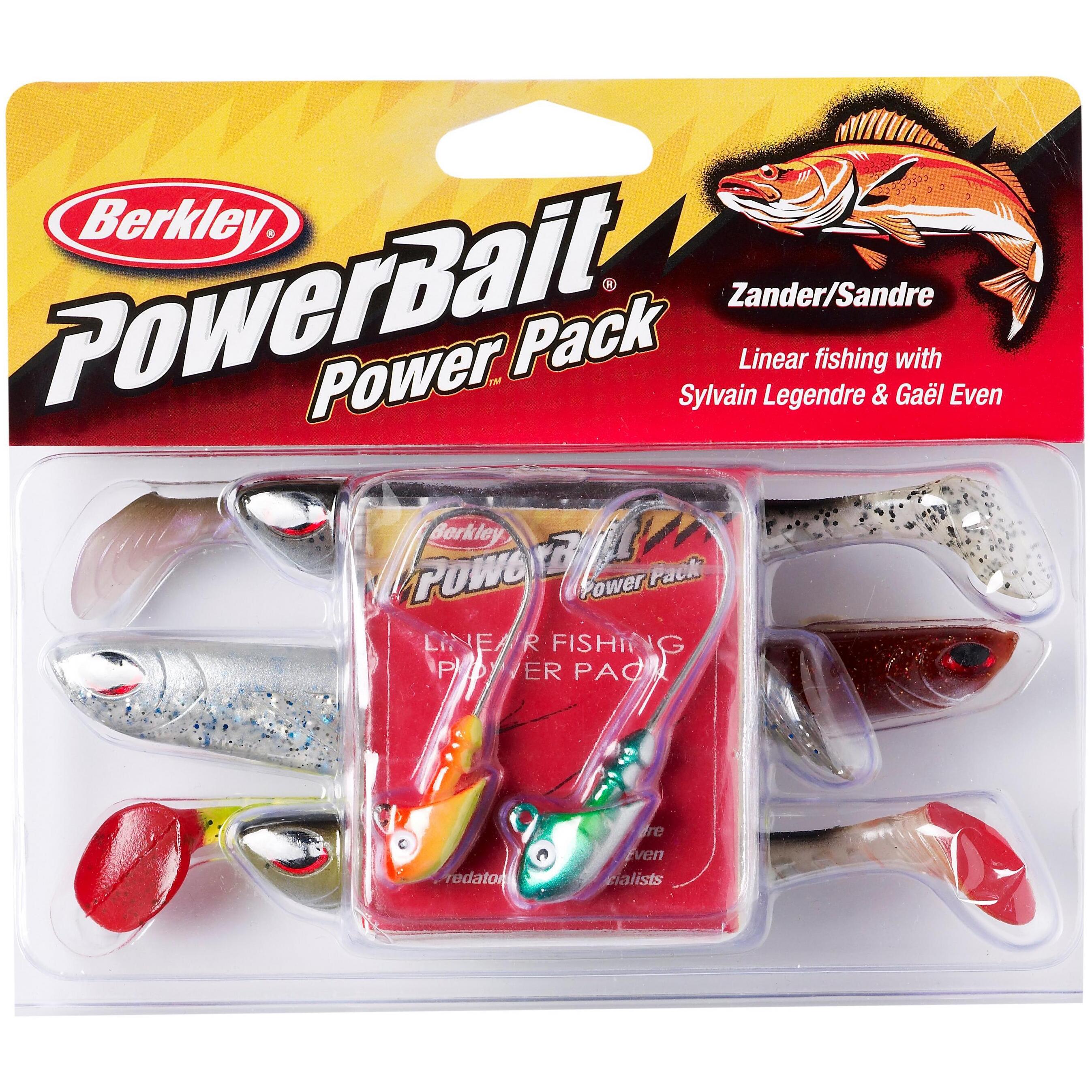Set Naluci Berkley PowerBait Pro Pack Linear Fishing, 6buc Pescuit la rapitor