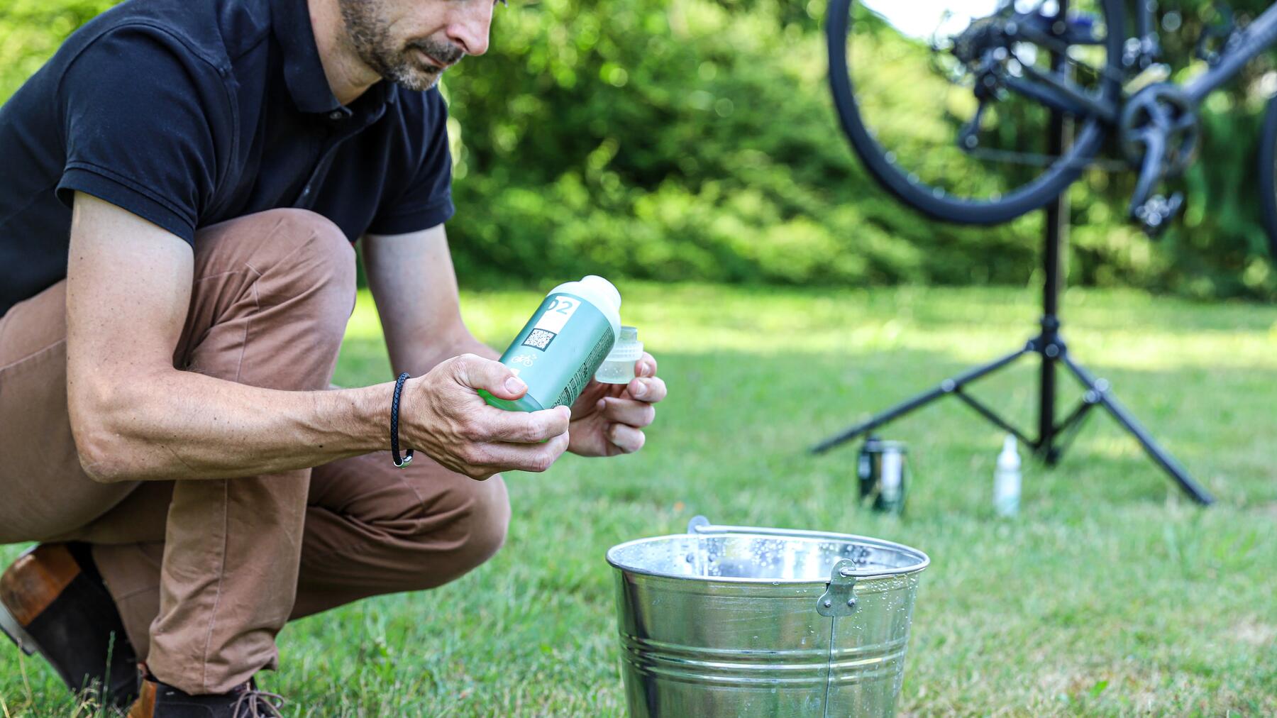 Laver son vélo : tout savoir sur le matériel et les étapes à suivre