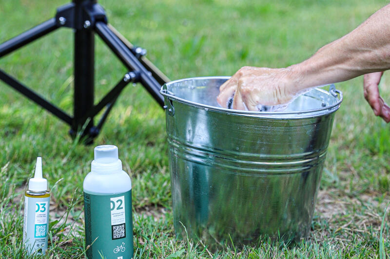 Skoncentrowany preparat myjący do roweru Decathlon 500 ml