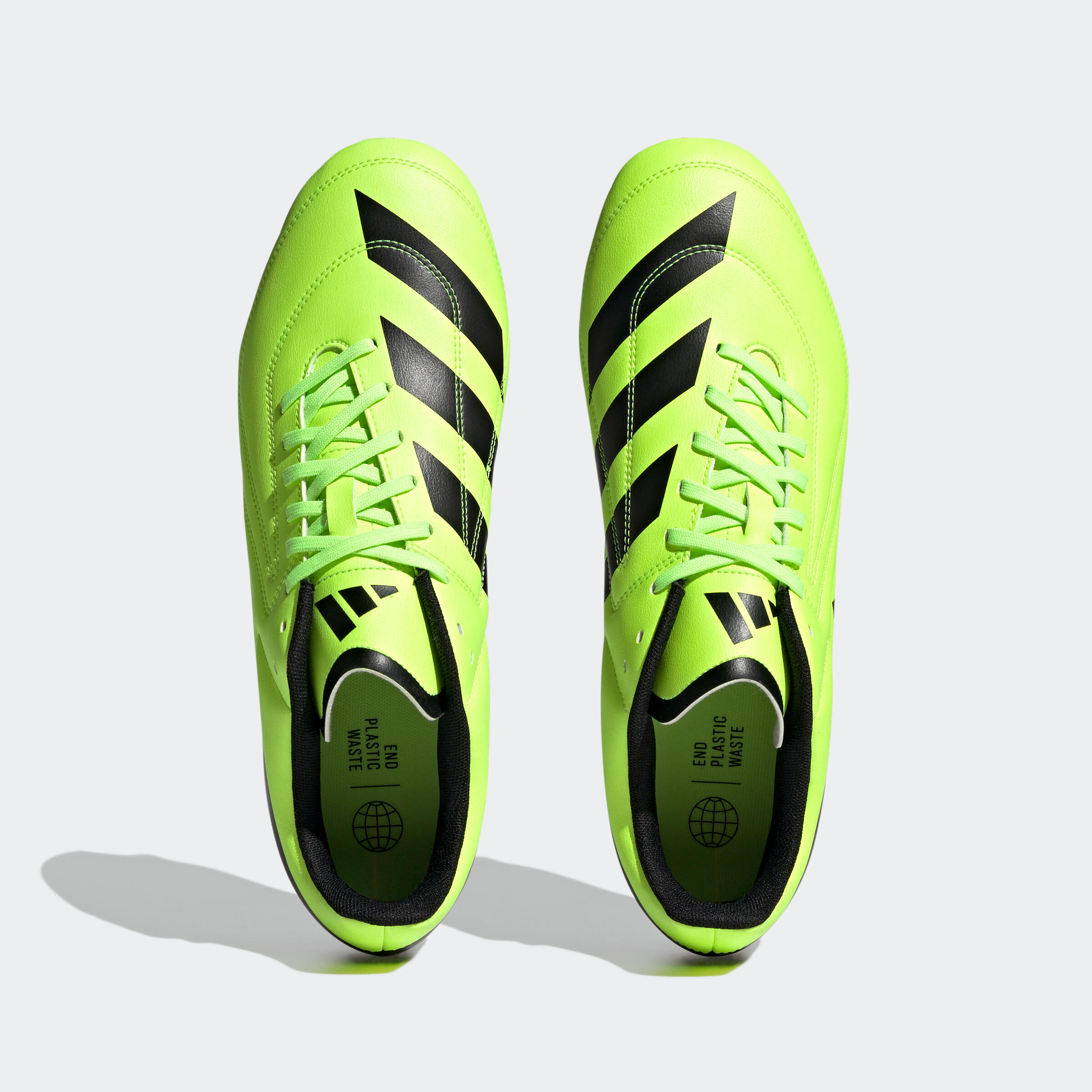 Adult Rugby Boots RS 15 SG Hybrid - Neon Yellow 9/10