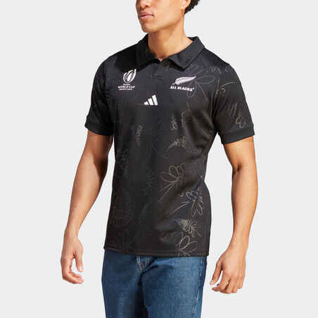 Suaugusiųjų Naujosios Zelandijos regbio komandos marškinėliai „All Blacks“, 2023 m.
