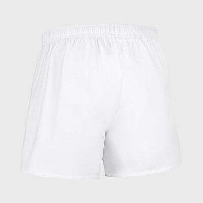 Short rugby adulto R100 blu