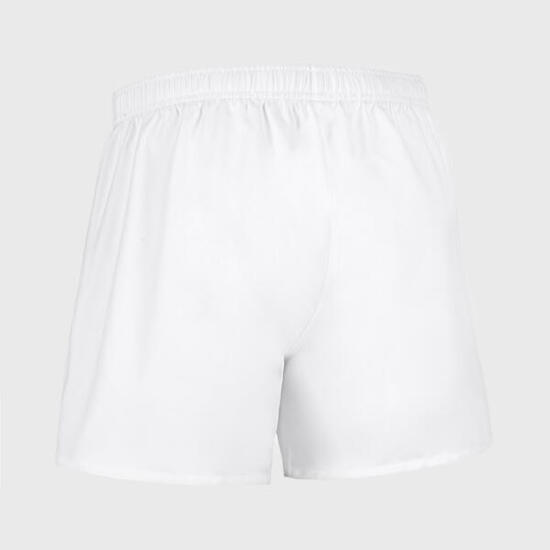 Damen/Herren Rugbyshorts mit Taschen - R100 blau