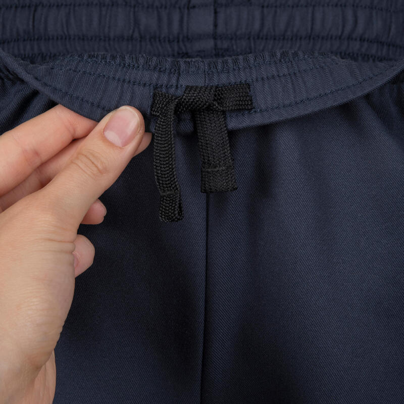 Adult Rugby Shorts with Pockets R100 Black OFFLOAD Decathlon