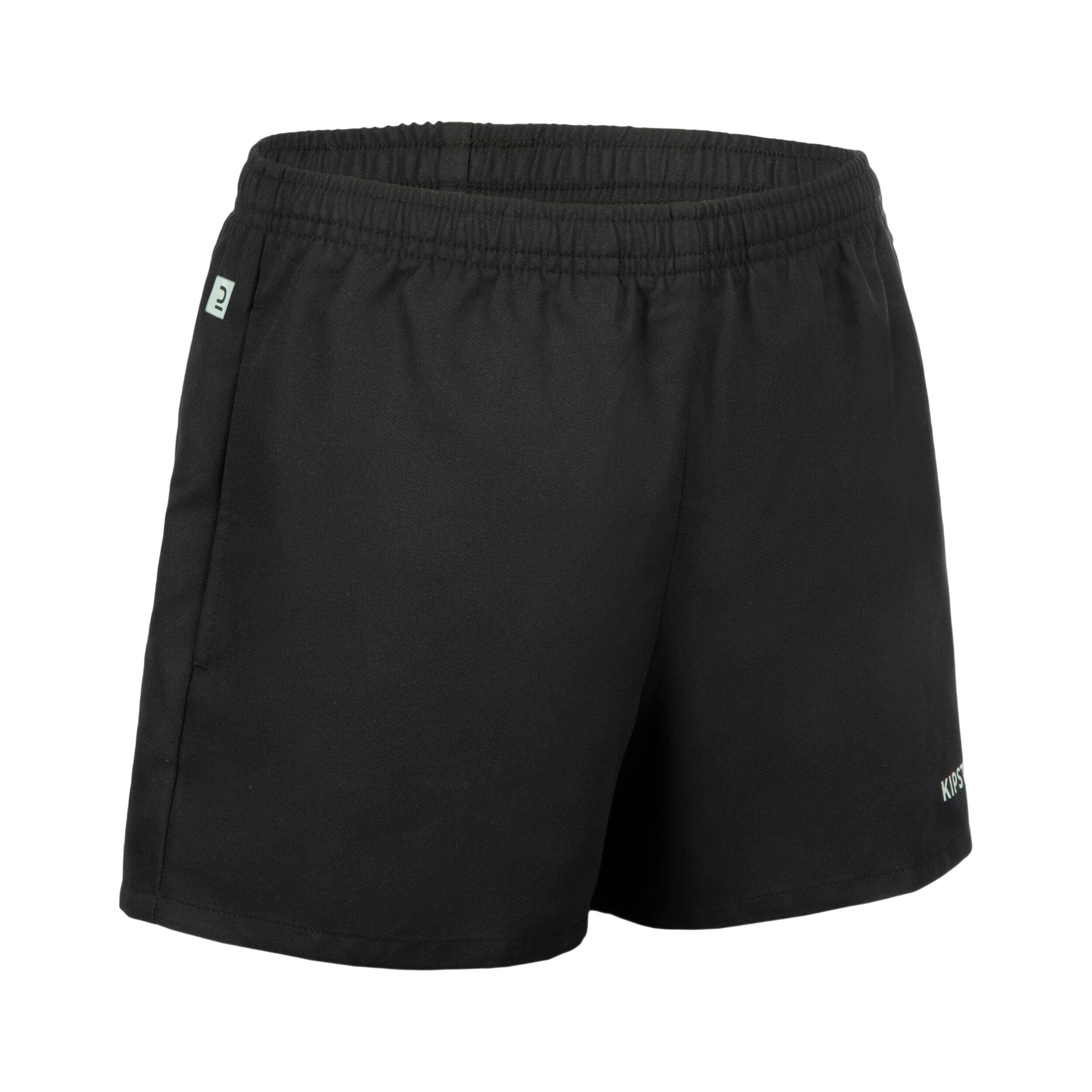 Men Rugby Shorts R100 - Black -  1