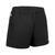 Short rugby adulte avec poches r100 noir