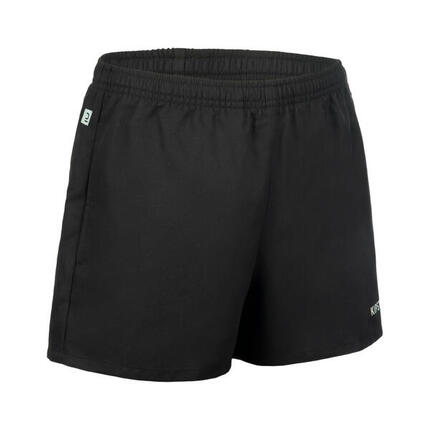 Damen/Herren Rugbyshorts mit Taschen - R100 blau