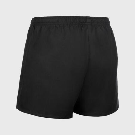 Шорти спортивні R100 для дорослих чорні