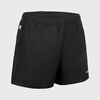 Kratke hlače za ragbi R100 za odrasle crne