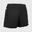 Short rugby adulte avec poches R100 noir