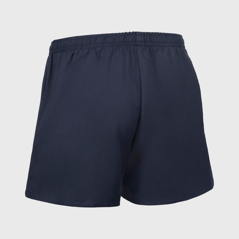 Damen/Herren Rugby Shorts mit Taschen - R100 blau