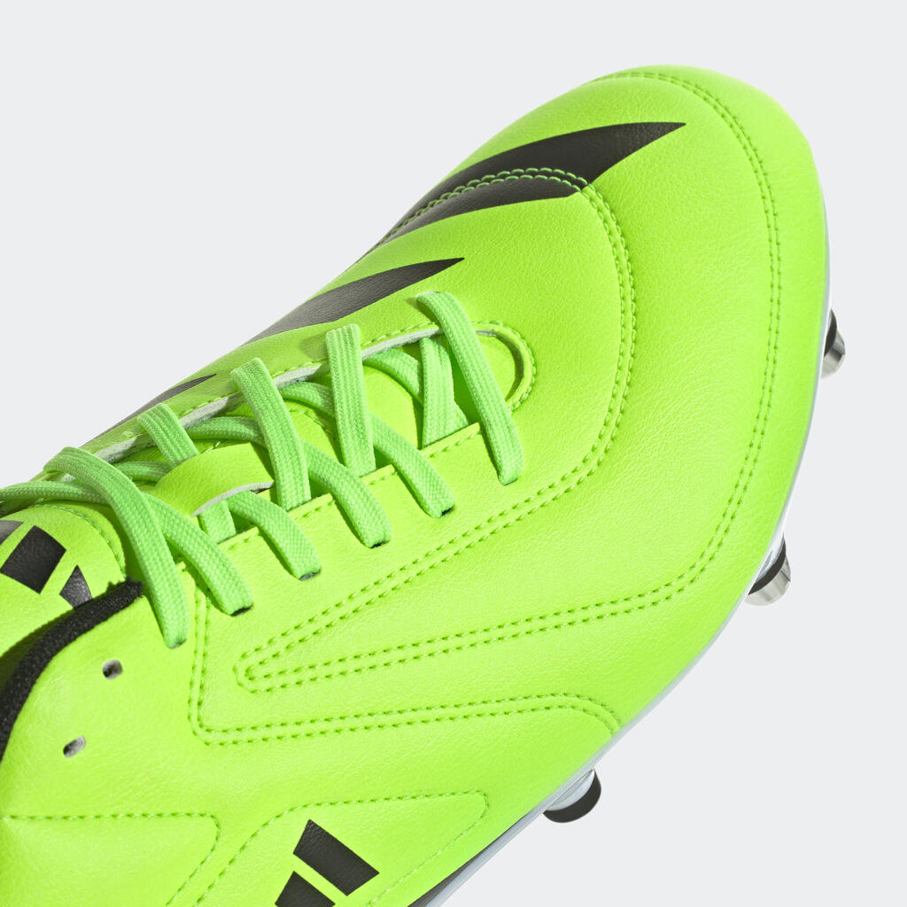 Damen/Herren Rugby Schuhe SG - Adidas RS 15 Hybrid neongelb