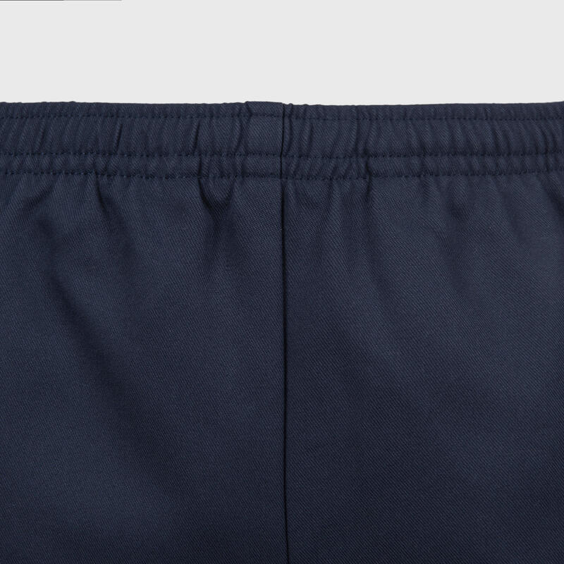 Damen/Herren Rugby Shorts mit Taschen - R100 blau