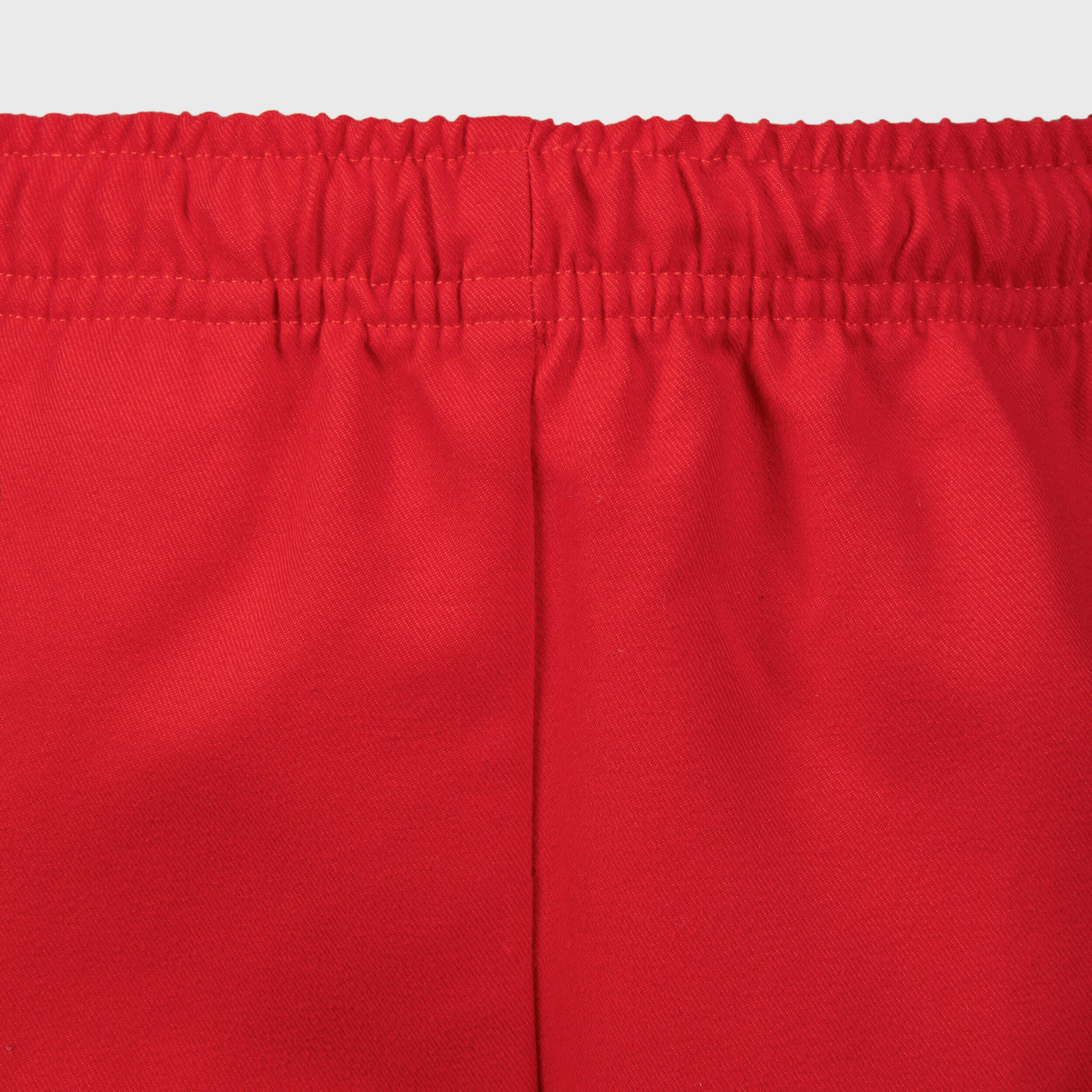 Adult Rugby Shorts with Pockets R100 - Red 3/6