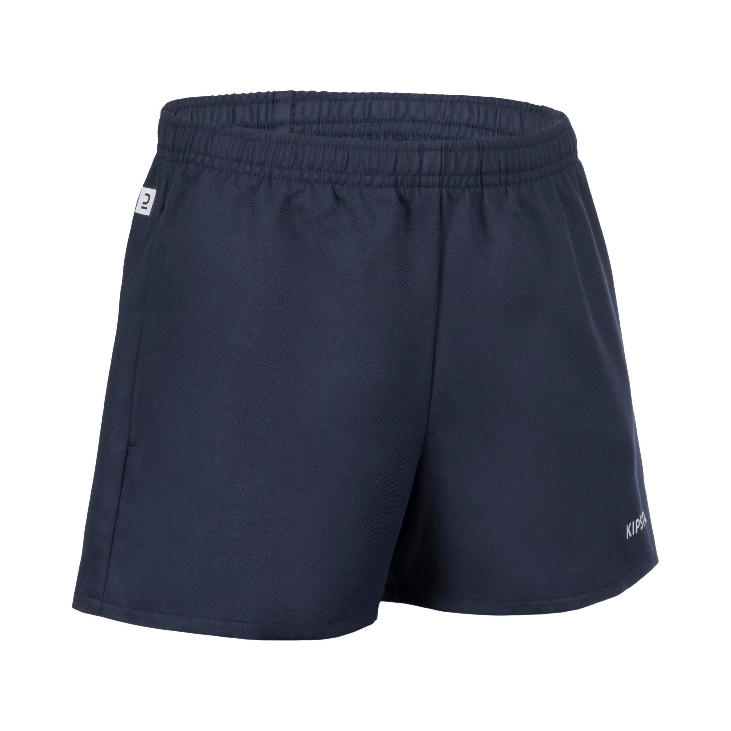 Men Rugby Shorts Tear Resistant R100 - Blue
