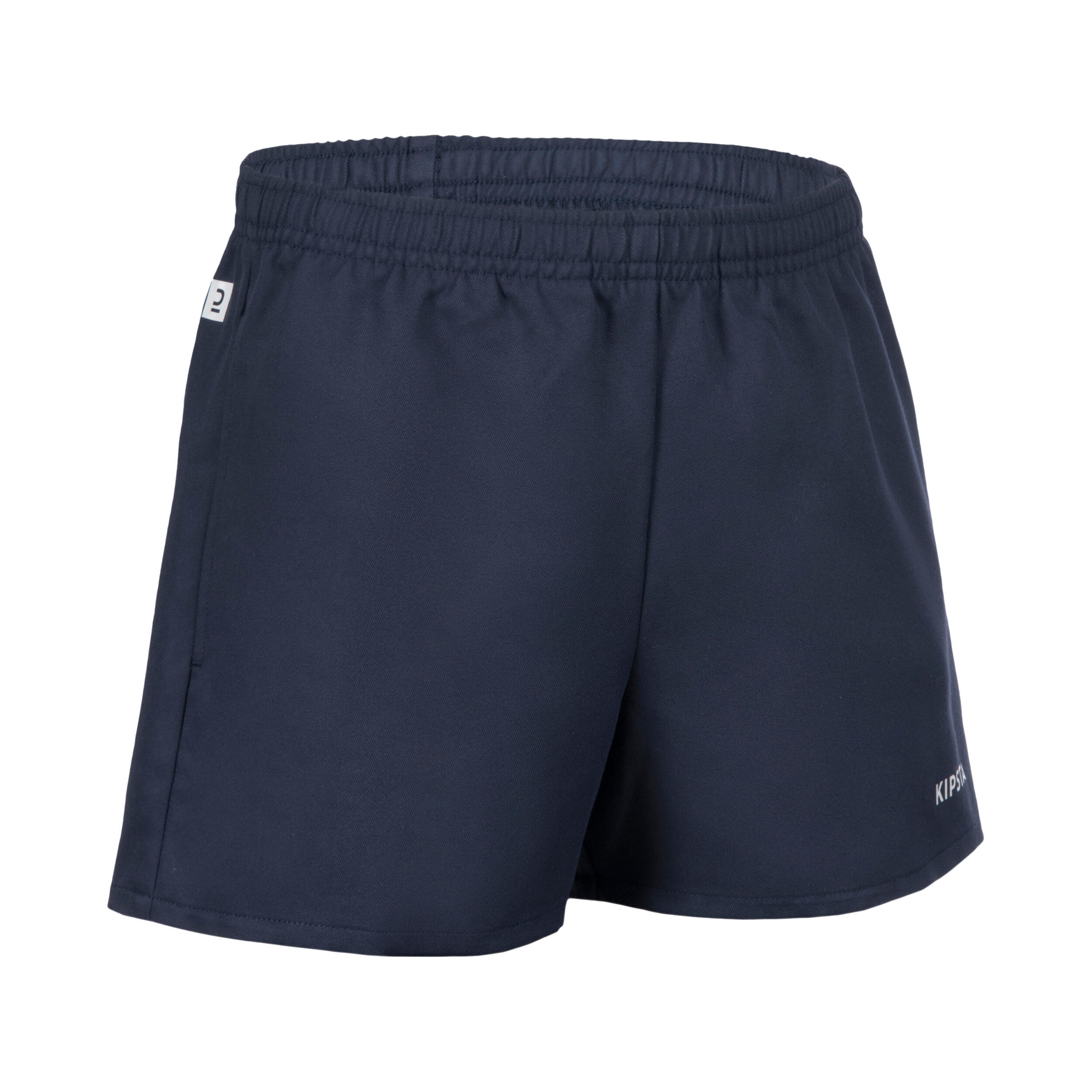 Rugby Shorts R100 with Pockets Blue